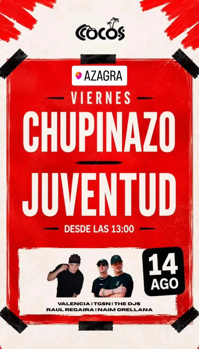 Fiestas de la Joventud 2026