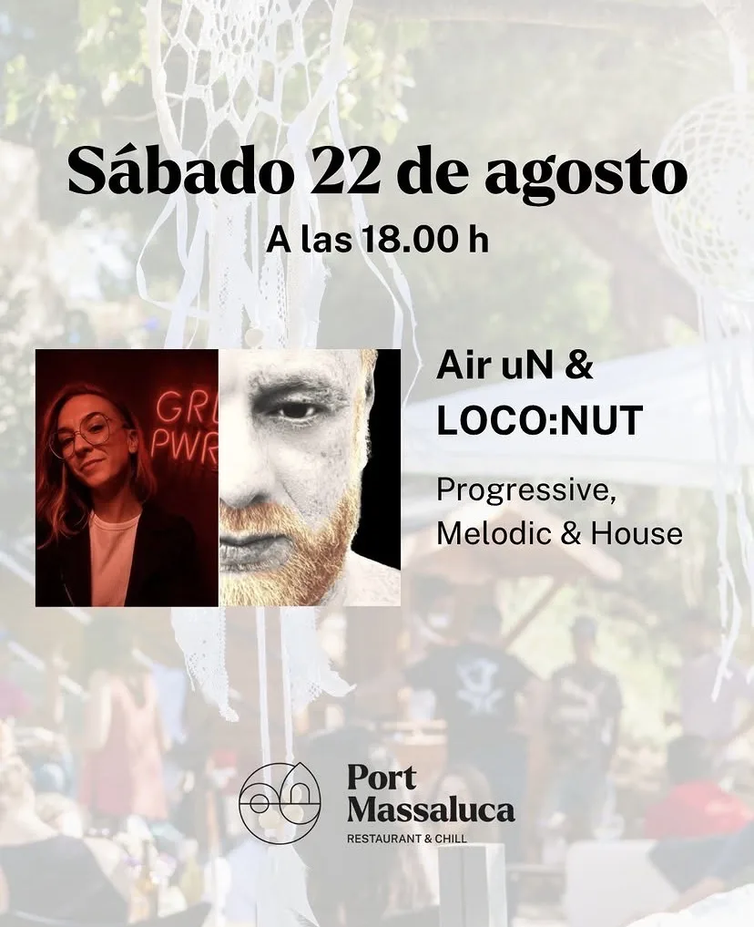 Sunset Closing Party - Dj  Loconut & Air Un